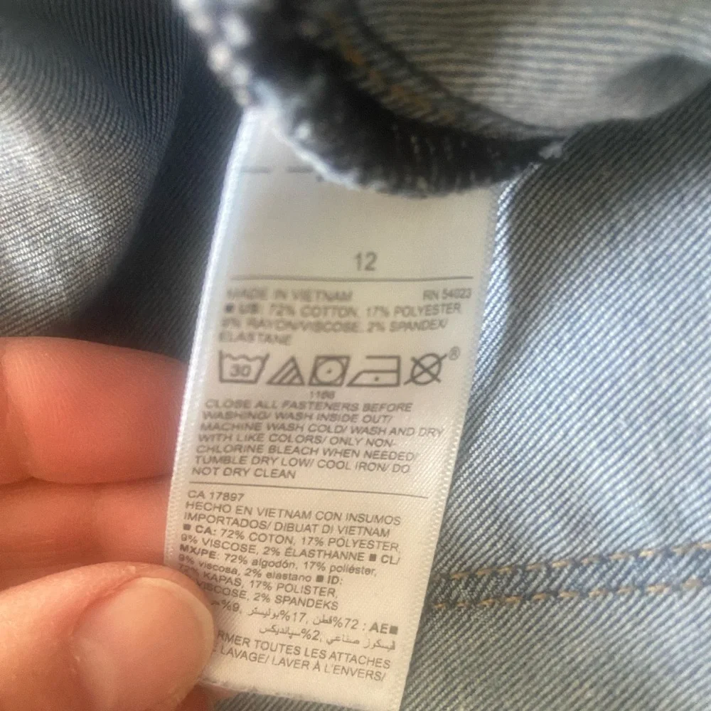Old Navy Girls Size 12 Rockstar Jegging Jeans